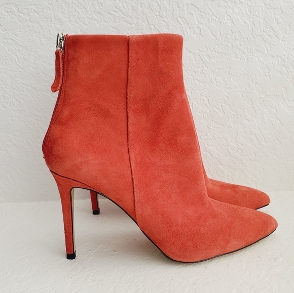 Steve Madden Carey Booties in Red Size 8 - Picture 2 of 13